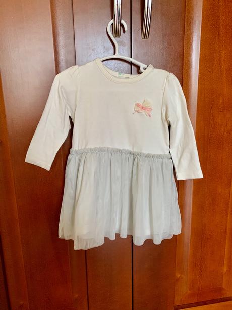 Benetton mäkkunké šaty, benetton,68