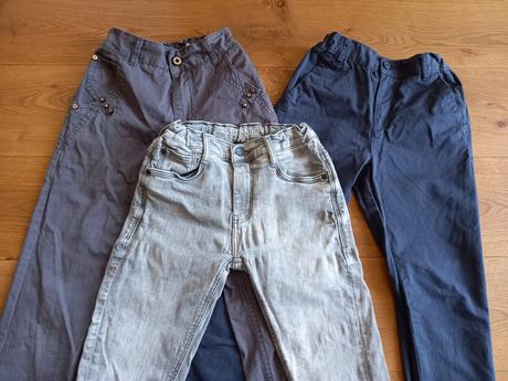Chlapčenské nohavice v.140-146, h&m,146