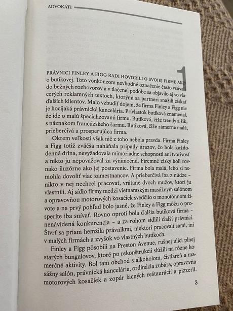 Strhujúci triler, detektívka advokáti john grisham,