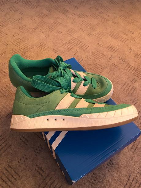 Zelené tenisky adidas veľ. 40 a 2/3, adidas,40