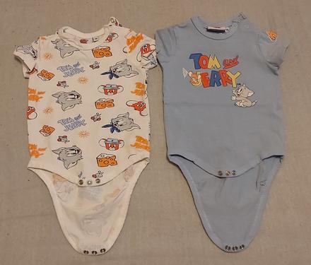 Set body s krátkym rukávom tom & jerry 74, 74