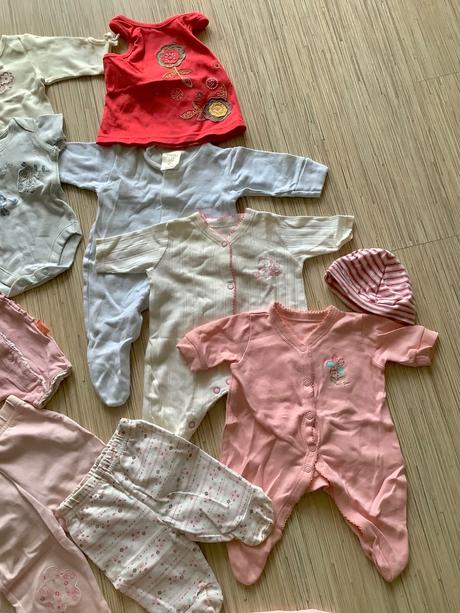 Balik oblečenia pre babiku, 50–62