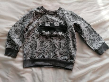 Tepláková mikina batman 3-4r, f&f,110