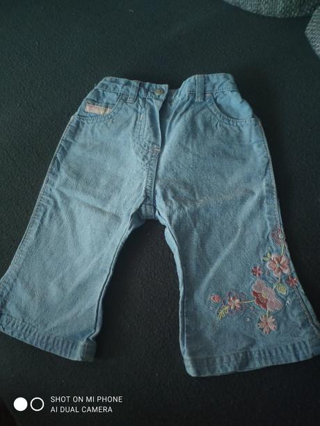 Dievčenské rifle veľ.68, 68