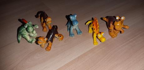 Vesele zvieratka, mensie - dino, 