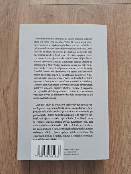 Kniha až sa usadí prach, 