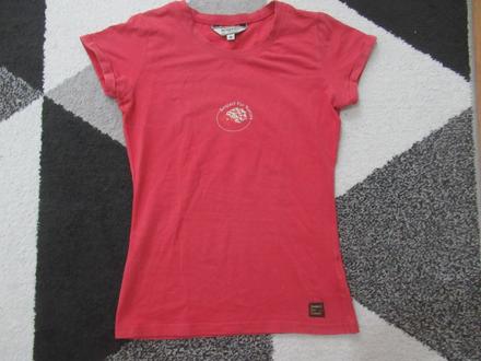 Značkové tričko s/m, bushman,s