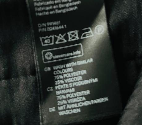 H&m oblekové nohavice regular fit vel.46/s, h&m,46 / s
