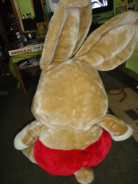 Obrovský zajačik plyš,