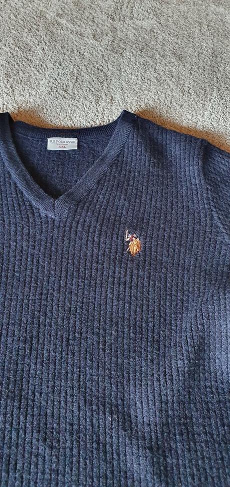 Sveter u.s.polo l, l