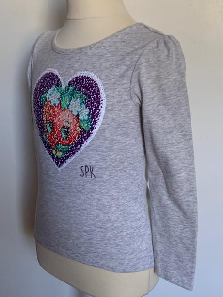 Shopkins tričko s meniteľnými obrázkami, 110