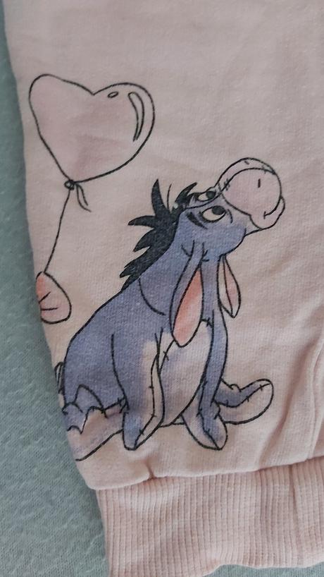 Tepláky macko pu 92, fox & bunny,92