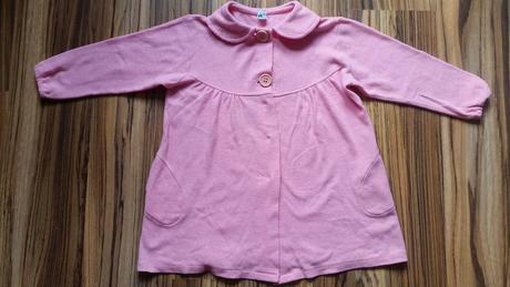 Detsky bavlneny kabatik, 122