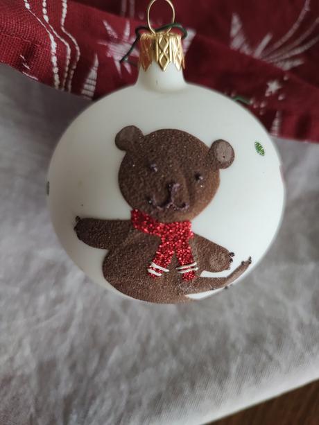 Ručné maľované sklenené gule,