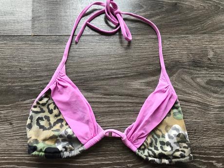 Maskáčové plavky zn. off limits, 38