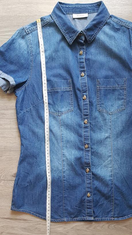 Riflová košielka č.36, yessica,s