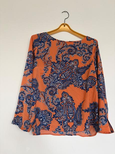 Lindex linia holly white m boho tunika bluzka, lindex,m