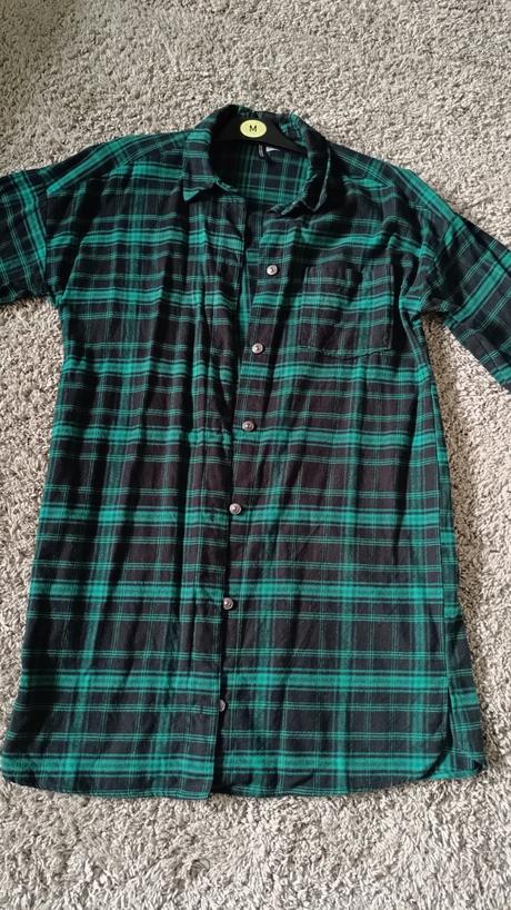 Košeľa flanelova, h&m,m