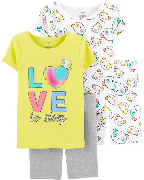 Pyžamo 4 balenie carters, carter's,104 / 110