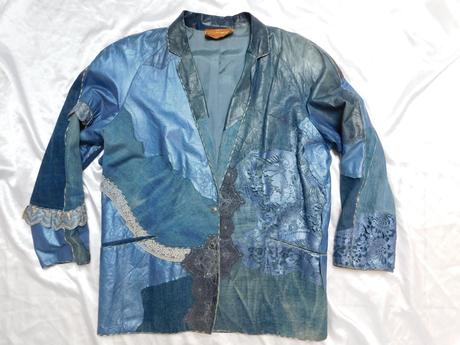 Luxusna vintage bunda, 40