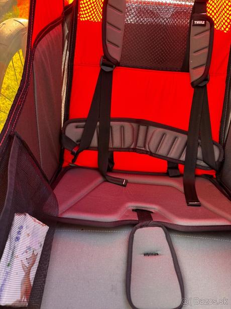 Cyklovozík thule chariot cross orange 1, 