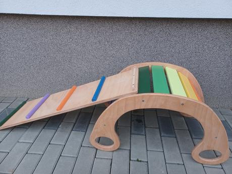 Hojdačka montessori, ihned,