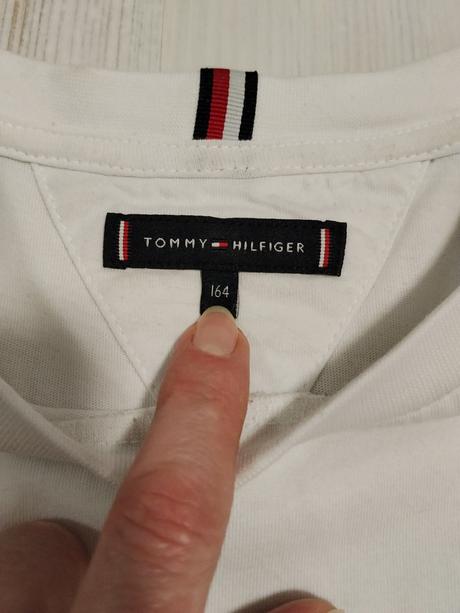 Chlapčenské tričko th, tommy hilfiger,164