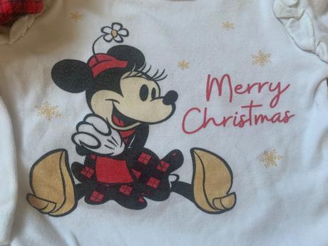 Set body, leginky vianočný motív, disney,74