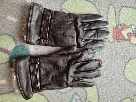 Kozenne damske rukavice, 