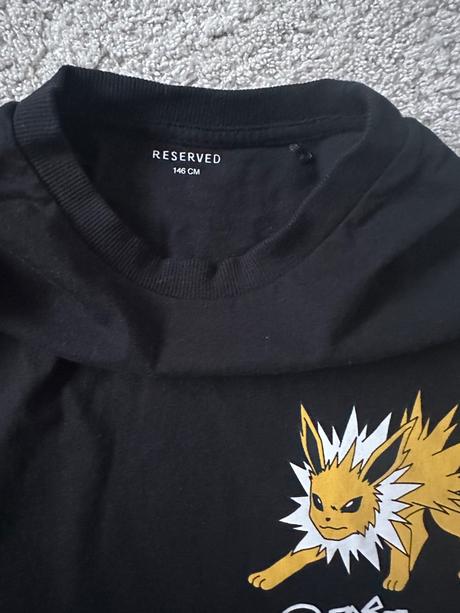 Tričko pokémon, reserved,146