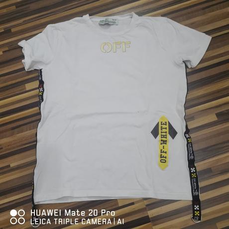 Tricko off - white, 140
