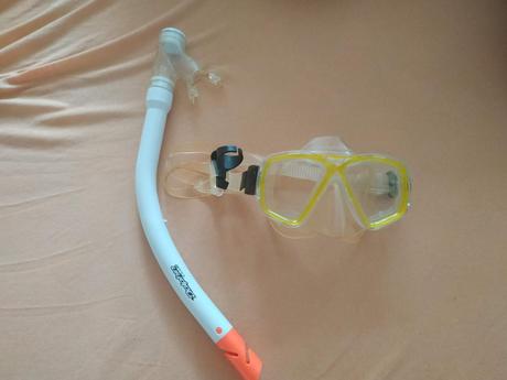 Okuliare a šnorchel, 