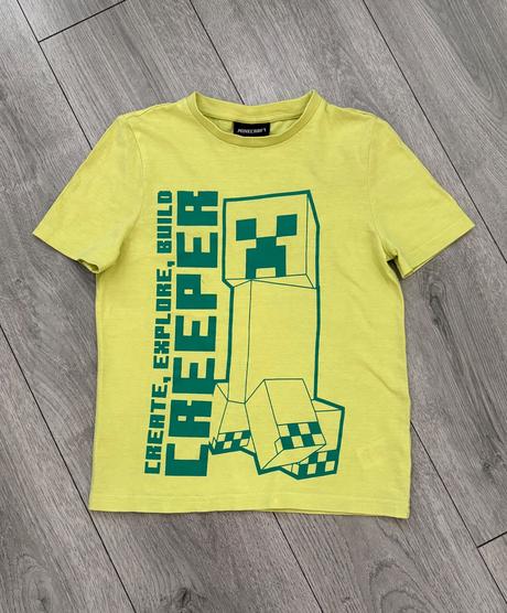 Minecraft tričko veľ. 128, f&f,128
