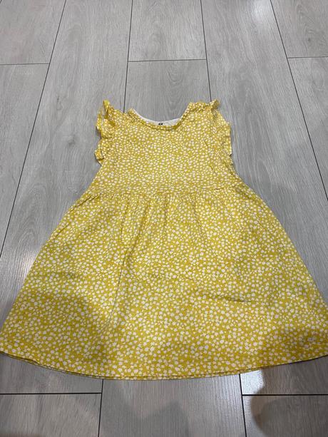 Šaty, h&m,98