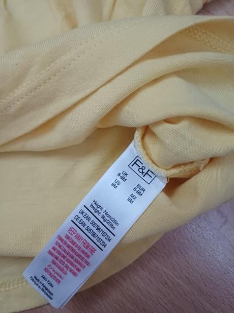 6x letny top v.74/ 6-9mesiacov, 74