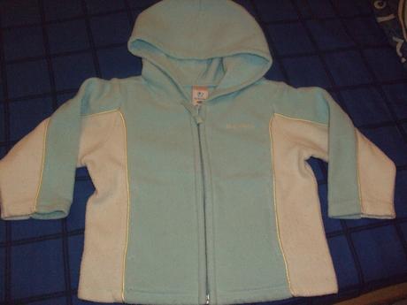 Flísová mikinka, old navy,86