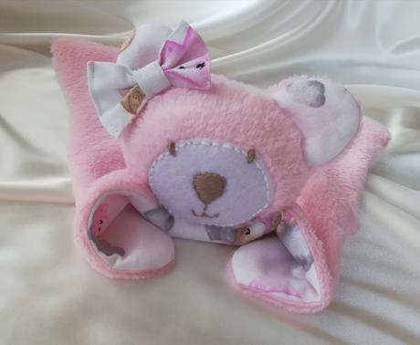 Mojkáčik macko, svetloružový, 