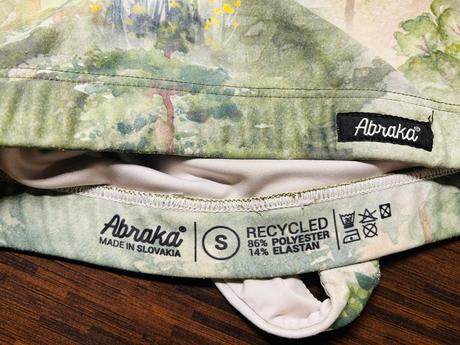 Krásna podprsenka slovenskej značky abraka - fatra, s