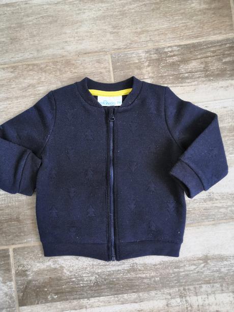 Detská mikina, pepco,74