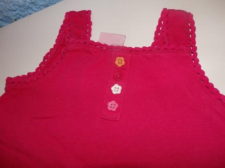 Nádherné 2 ks topíkov, cherokee,86