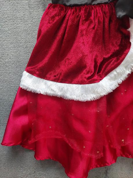 Vianočné slávnostné šaty zn.tu veľ.98/104, 104