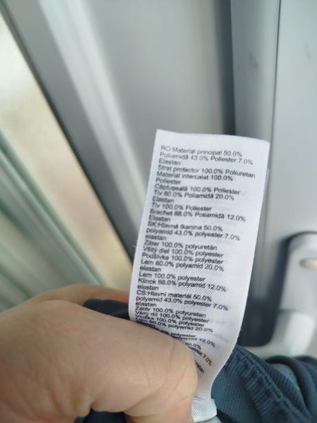 Zateplené softshellové nohavice, quechua,xs