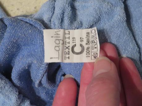 Detské froté teplejšie pyžamo - veľ. 116, 116