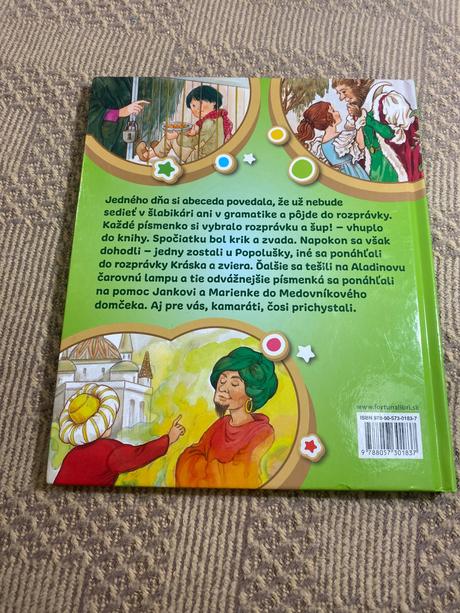 Rozprávkový šlabikár - popoluška, 