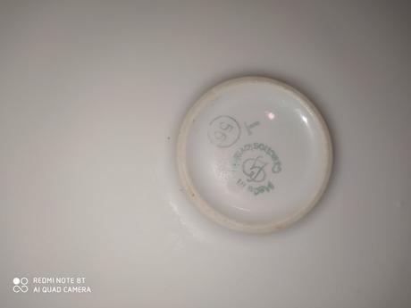 Velka porcelanova misa-tanier retro, 