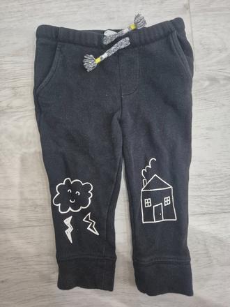 Teplaky, h&m,74