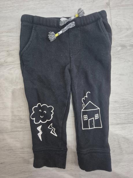 Teplaky, h&m,74
