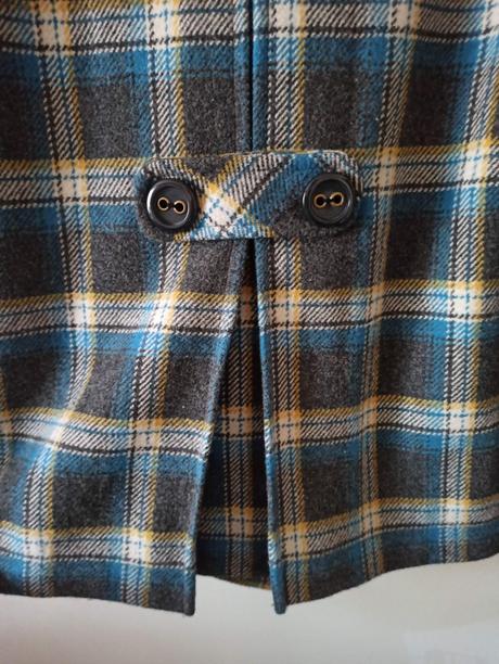 Aeropostale vlnený kabát, aeropostale,s