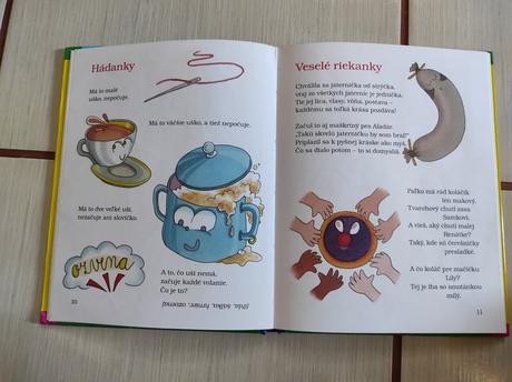 Kniha prvé čítanie, 