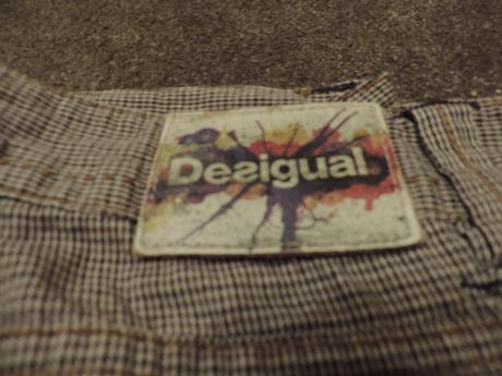 Pánske nohavice, desigual,44